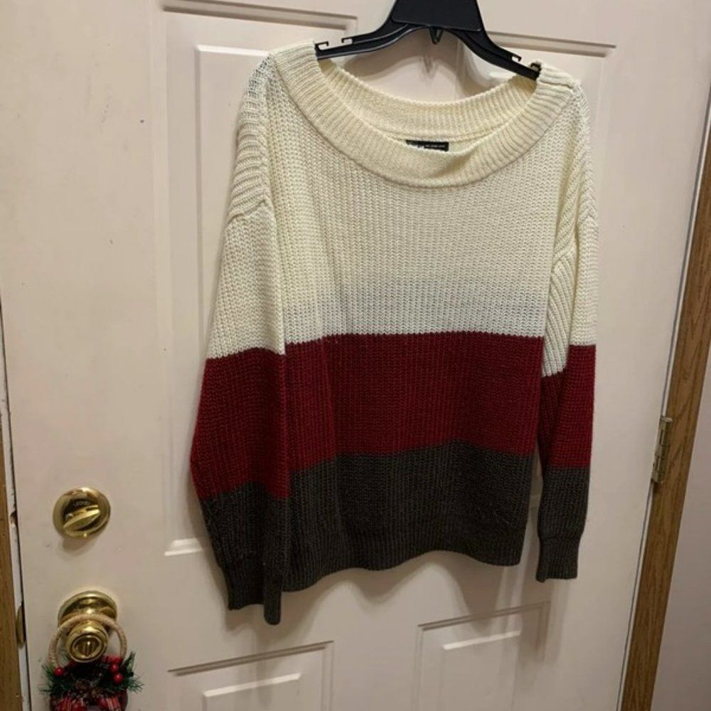 Shein large sweater